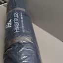 Hikenture 4 INCH Thick Self Inflating Sleeping Pad 9.5 R Value, Comfort Plus Camping Mattress with Pump Sack, Inflatable Foam Insulated Camping Pad, Camping Mat 4-Season (Single (80"28"), Light Blue)