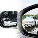 3Pcs Car Rear View Mirror and Blind Spot Side Mirror Set,12" Universal Rearview Mirrors Extra Big Wide Angle Rearview Mirrors Car Inside Mirror for SUV, Vans, Trucks