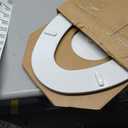 Mayfair Linden Slow Close Toilet Seat, Non Slip Heavy Duty Wood, Easy Install, Elongated, White