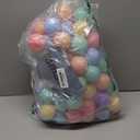 GOGOSO Ball Pits Balls for Toddlers Pack of 50 100 200 Plastics Shape Ball Non-Phthalate Non-BPA Non-Toxic 2.2-Inch Crush Proof Play Balls (Macaron Colors)