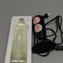 Black Liquid Motion Lamps 17 Colors Changing with Remote, 13.5 Inch LED Night Light for Kids Adults, Mood Lighting Small Table Lamp for Bedroom Nightstand Office Decor, Cool Birthday Christmas Gifts (Multicolor)