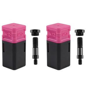 2PCS Riveting Nut Tool Replacement Mandrel, Metric and SAE Mandrel (M12)