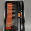 Customizer Engraving Pen (Formerly Culiau): Ultimate Cordless Portable Tool for Artists & DIYers - Engrave 50+ Surfaces - Beginner Friendly - Rechargeable - Free 30 Bits & Mastery Guide