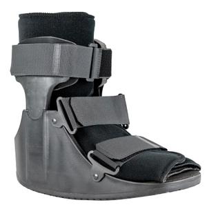United Ortho USA14015 Short Cam Walker Fracture Boot, Medium, Black