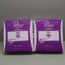 Poise Incontinence Pads & Postpartum Incontinence Pads, 7 Drop Ultra Absorbency, Long Length, 39 Count per Pack, Packaging May Vary, 2 Pack 78 Pcs