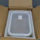 PrepNaturals 5 Pack 30 Oz Glass Meal Prep Containers - Dishwasher Microwave Freezer Oven Safe - Glass Storage Containers with Lids (Multi-Compartment)