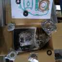 66mm Big Bore Cylinder Crankshaft Piston Rebuild Kit Compatible with Yamaha Blaster 200 YFS200 1988-2006 Gasket Bearing Oil Seal Top End Kit