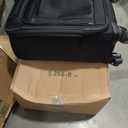 Samsonite Pro Travel Softside Expandable Luggage with Spinner Wheels, Black, Carry-On 21-Inch