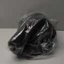 95L Extra Large Blanket Basket, 24" x 16.9" x 14.2" Woven Storage Basket for Living Room, Rectangle Nursery Blanket Storage for Toys, Towels, Dirty Clothes (Black)