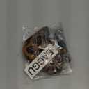 Crescent Bag Charm (Leopard)