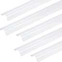 Armacost Lighting Self Adhesive LED Strip Light Diffuser 4 Pack 960061