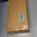 Dog Ramp for Bed, 64" Long Foldable Pet Ramp for Small Large Dogs, Dog Ramps for High Beds Car, High Traction with Platform 6 Adjustable Heights 24" to 30" Up to 220LBS, Wood (64"X 17inch)