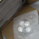 4-Tier 28QT Stackable Storage Bins with Wheels, Modern Home Storage Boxes for Toys, Arts & Crafts, Cosmetics & Make-Up, Photos