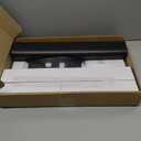 Universal TV Stand Base, Table Top TV Stand for 17-43 Inch LCD/LED TVs, Height Adjustable Monitor Mount Stand with Tempered Glass Base Holds up to 88lbs VESA 200x200mm, TS103