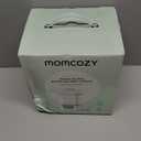 Momcozy Bottle Sterilizer and Dryer, Modular Nesting Space Saving Design, 6 Bottles Capacity, 4 in 1 Compact Sterilizer for Baby Bottles, Breast Pump Parts & Newborn Essentials, Drying Rack Included