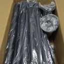 String Light Poles for Outside Deck 2 Pack 8FTHeavy Duty Metal Garden Outdoor Light Poles for Solar String Light Bulbs Hanging Kit for Yard Garden Fence Post Deck Party Wedding