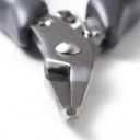 Beaditive Bent Nose Pliers | Fine, Non-Serrated Tips | Jewelry Making, Beading, Crafting | Stainless Steel