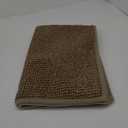BEQHAUSE Dirt Trapper Door Mat 20" x 32", Non-Slip Washable Doormats Entrance Mat, Dirt Resistant and Absorbent Welcome Mat, Low Profile Floor Mats for Front Back Door and Entryway, Beige (1'8" x 2'8" (Rectangular))