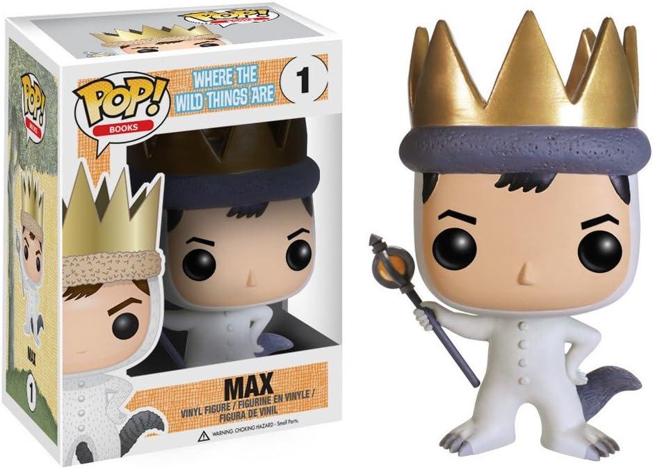 Funko POP Books: Where The Wild Things are - Max Action Figure