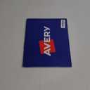 Avery Waterproof Rectangle Labels with Sure Feed, .5" x 1.75", 400 White Labels (36544)