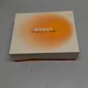 GORGIUS Curly Brown Wig Glueless Highlight Lace Front Wig Pre Plucked Middle Parted Synthetic Wig Upgraded with Premium Human-Hair-Like Fiber 20 Inch