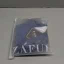 ZAFUL Tankini Swimsuits for Women Twist Front Tummy Control High Waisted Bikini Sets Two Piece Bathing Suits(1-Deep Blue, S)