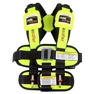 RideSafer - Small Yellow, Lightweight, Compact, Convenient Without Sacrificing Safety, Small (Pack of 1)