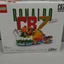 LEGO Editions Cristiano Ronaldo – Soccer Highlights - Building Set for Boys & Girls, Ages 10+ - Collectible Soccer Gift with Plaque - Kids Bedroom or Shelf Decor - 43012