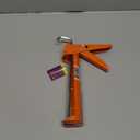 Bates- Caulking Silicone Gun, 10:1 Thrust Ratio, Hand Caulking Guns, No Drip (Orange)