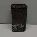 Lurrose Iron Lampshade Hollow Carved Clip on Lampshade Modern Decorative Lamp Cover for Bedside Floor Table Light (Style 3)