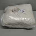 H.VERSAILTEX 2025 New Sectional Couch Covers 6 Pieces Stretch Sofa Covers for Sectional Sofa Set Separate L Shaped Couch Cover for Both Left/Right Couch (Seat and Back: 1 Chaise + 2 Sofa, Ivory)