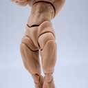 Fremego 1/12 Scale Male Action Figure,6inch Super Flexible Strong Muscular Figure Miniature Figures Body Doll with Interchangeable Hands and Accessories Collection (Pale Skin)
