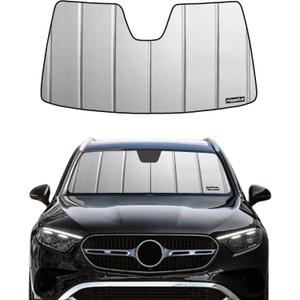 Windshield Sun Shade for Mercedes-Benz GLE/GLS SUV 2020-2025, Custom Front Window Sunshade- Safeguard