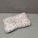 Soft Hypoallergenic Baby Head & Neck Support Organic Cotton Cover Machine Washable (Bambi Pink)