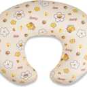 Baby Nursing Pillow for Breastfeeding, Adjustable Breast Feeding Pillow for Bottle Feeding, Breastfeeding Essentials for Mom and Baby Healthier Nursing, Bobby Pillow for Newborn,Removable Cotton Cover