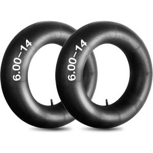 (2-Pack) 6.00/7.00-14 Tube 600-14 Tube 7-14 Tube