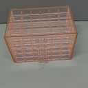 Earring Storage Box Organizer, Acrylic Jewelry Storage Box Holder 5 Drawers Transparent Jewelry Display Stand with 120 Small Compartments Gift Boxes for Women Girls (Clear Pink)