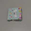 HDCRYSTALGIFTS Crystal Eggs Easter Eggs Handmade Tiny Eggs Decorative Home Decoration Collectible Figurine for Boy Girl Party Favor Craft（12 pcs）