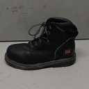 Timberland PRO Men's Pit Boss 6 Inch Steel Safety Toe Industrial Work Boot (10.5, Black-2024 New)