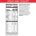 Kellogg's Special K Fruit and Yogurt Breakfast Cereal, Good Source of Fiber, Giant Size, 22 oz