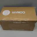 Conair Hot Rollers for Long, Medium & Short Hair, 12 Ceramic Flocked 1-Inch and 1-Inch Heated Hair Rollers with Clips, Hot Curlers for Women, Volume & Curls