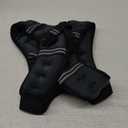 APEXUP Weighted Vest Men Women, Weight Vest for Women Workout Equipment for Strength Training Running (15lbs, Black)