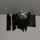 FIDUCIAL HOME 10 Tiers Shoe Rack Space Saving Vertical Single Pairs Sturdy Shoe Shelf Storage Organizer