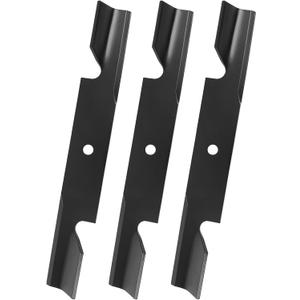 482878 Mower Blades Compatible with Scag 52" Deck, High Lift Mower Blades Replace Fe rrisTiger Cub Wildcat Turf Tiger 21227S, 482462, 48108, 481707, 481711, 3 Pack