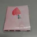 Valentines Day Banner Happy Valentines Day Heart Balloon Decor 10x3ft Valentines Party Backdrop Love Theme Hanging Display for Yard Porch Wall Fence with Pink Background