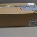 Hobby Lobby Whimsical 7.5 Feet Artificial Christmas Tree, 4-Section Lime Green, Hinged Branches, Drooping Top, Metal Stand, 1,339 Tips