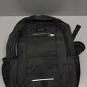 Backpack for Men and Women, School Backpack for Teens, Black Backpack for Boys with USB Charging Port Fits 15.6 Inch Laptop, Water Resistant Travel College Bookbag