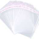 200 Pcs Cellophane Bags 2x3 Inches Self Sealing Cello Bags Small Clear Cookie Bag Adhesive Resealable Plastic Poly Cellophane Treat Bag for Candy Jewelry Gifts Decorative Favor