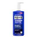 Rogaine Men's Thickening 2 in 1 Shampoo + Conditioner, Hair Thickening Shampoo & Conditioner with Rosemary Oil, Keratin & Citric Acid Leaves Hair Visibly Thicker, Not Minoxidil, 8.4 fl. oz