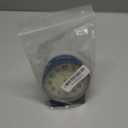 4" Retro Analog Alarm Clock, Battery OperatedVintage Decor for Bedroom, Nightstand, Bedside, Desk,Table,Easy Setup, Silent Non Ticking, Lighted on Demand and Snooze,Blue